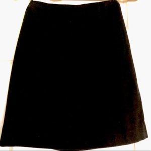 Henri Bendel Cashmere Miniskirt